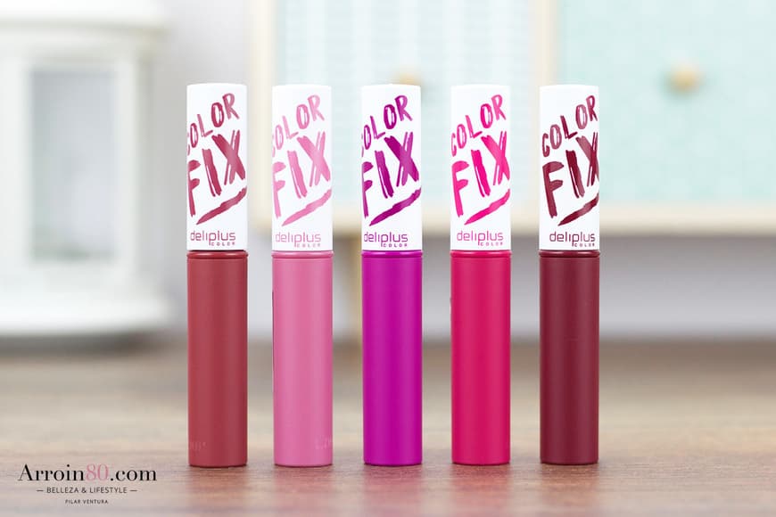 Moda NUEVOS LABIALES COLOR FIX DELIPLUS MERCADONA ...