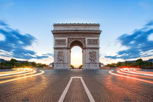 Place Arco de Triunfo de París