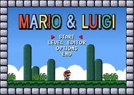 Videojuegos Mario & Luigi (DOS)