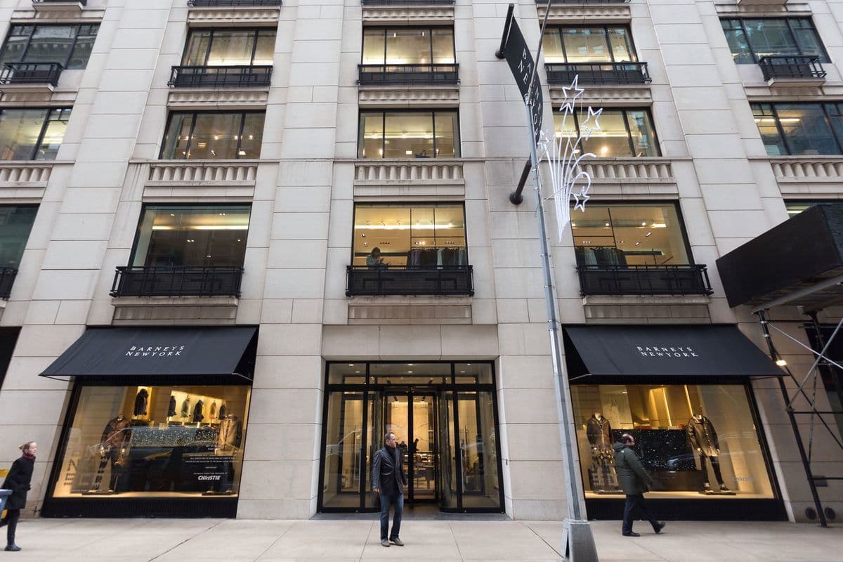 Place Barneys New York, Madison Avenue