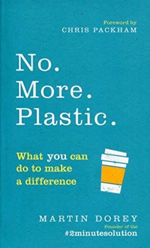 Book No. More. Plastic.