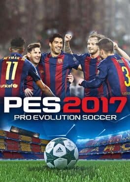 Videogames Pro Evolution Soccer 2017