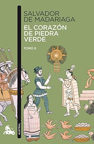 Libro El corazón de piedra verde II