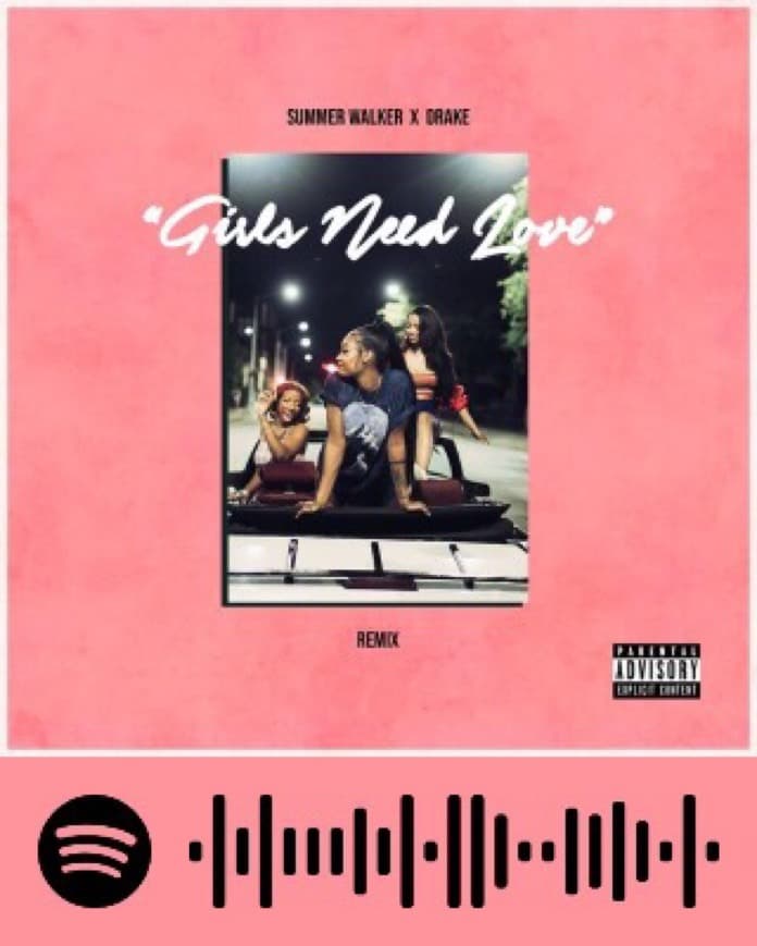 Canción Girls Need Love (with Drake) - Remix