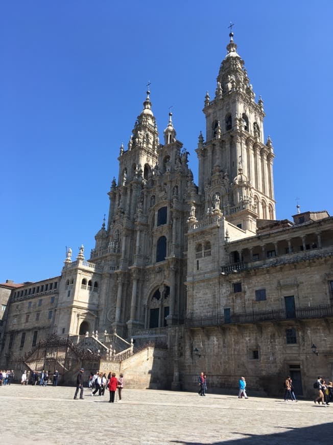 Lugar Catedral de Santiago de Compostela