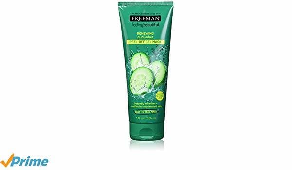 Beauty Freeman Mascarilla Peeling Facial de Pepino