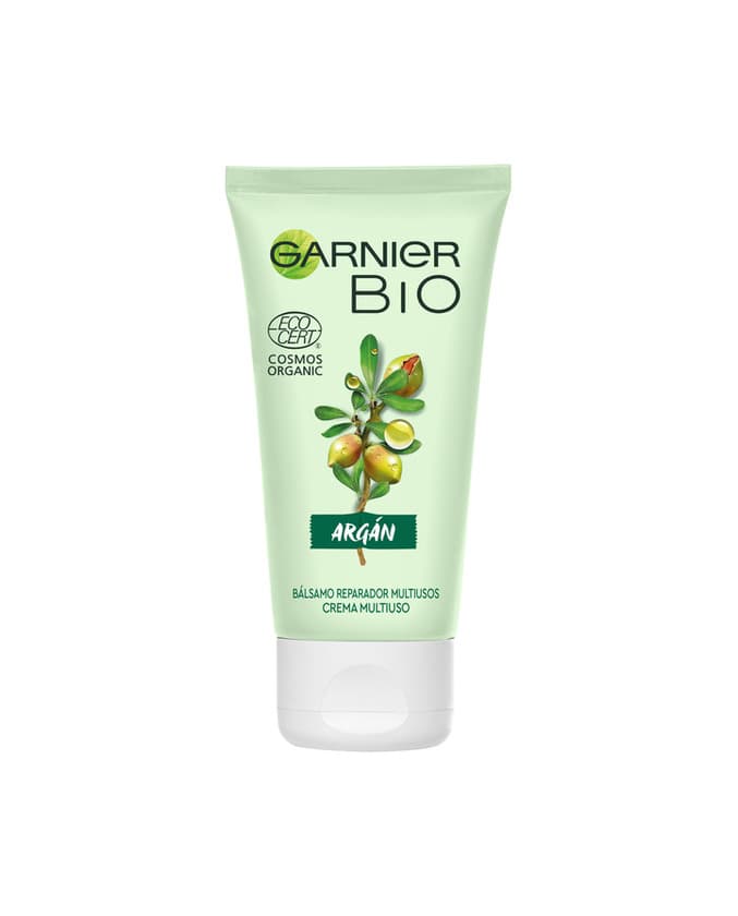 Belleza Garnier BIO Bálsamo Reparador con Aceite de Argán y Manteca de Karité