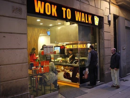 Restaurants Wok To Walk