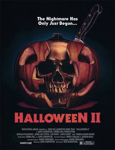 Película Halloween II