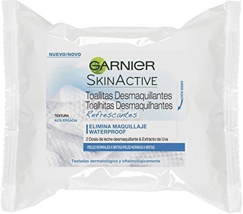 Beauty Garnier Skin Active Toallitas desmaquillantes refrescantes