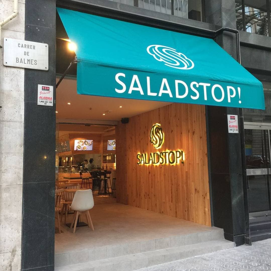 Restaurants Salad Stop