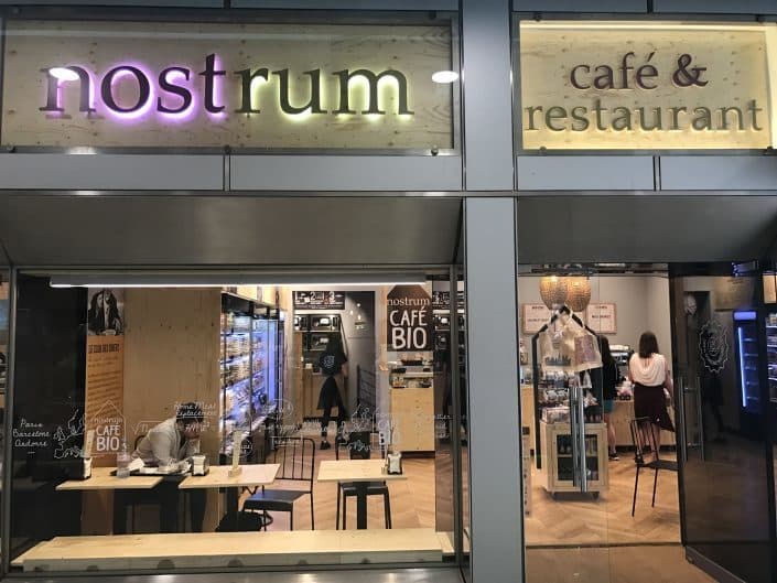 Restaurantes Nostrum Rambla Catalunya Barcelona