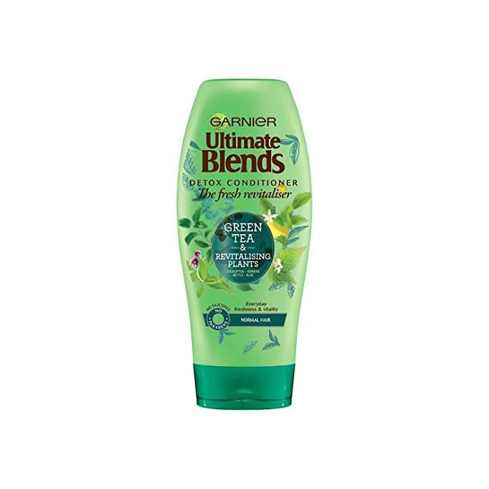 Beauty Garnier ultimate blends Detox de té verde normal Cabello Acondicionador