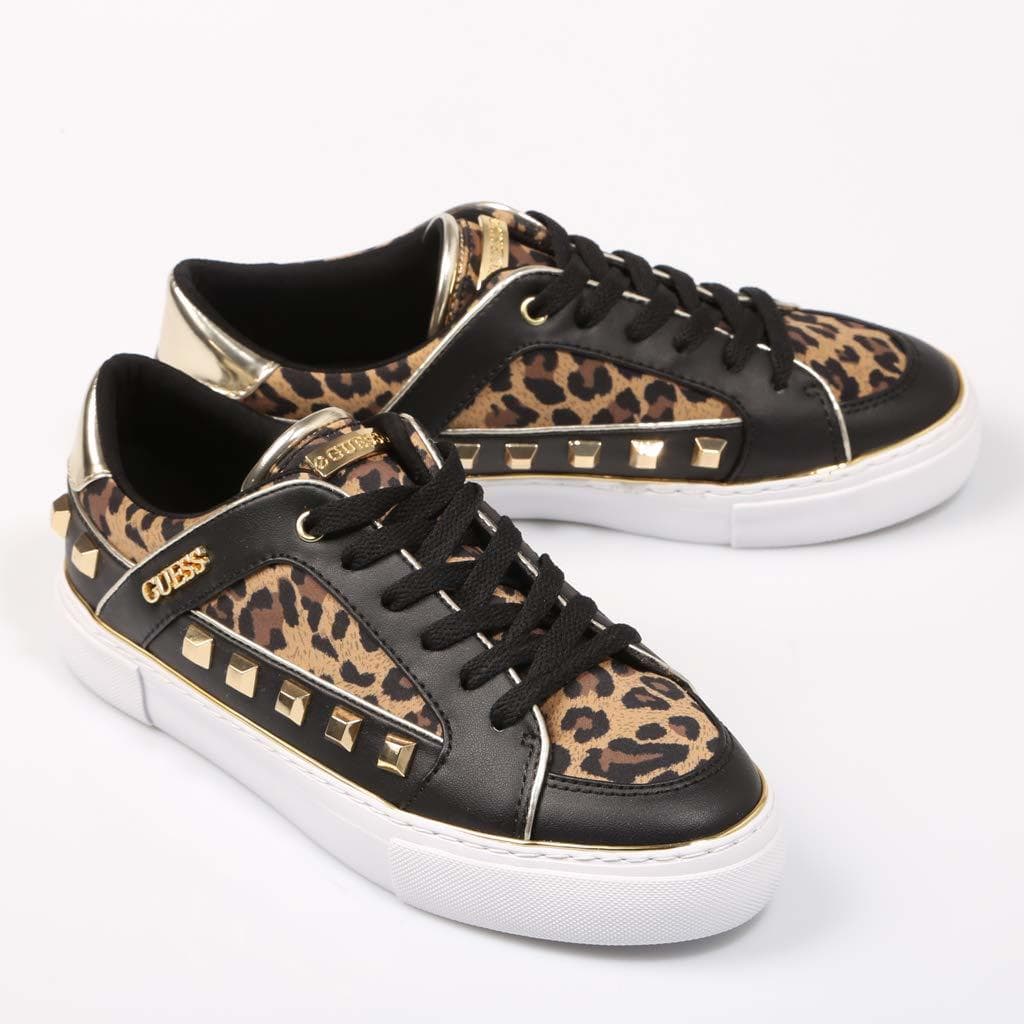 Product ZAPATILLA GALLINA ANIMAL PRINT GUESS