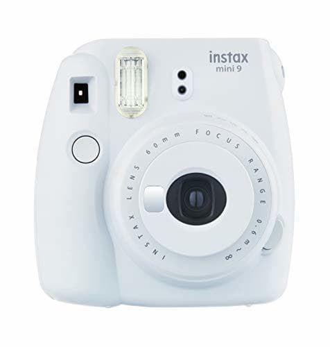 Electronic Fujifilm Instax Mini 9 - Cámara instantánea, Solo cámara, Blanco