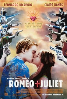 Película Romeo + Juliet