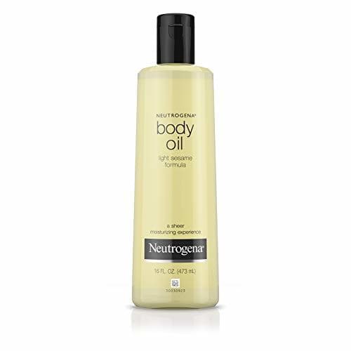 Beauty Neutrogena Body Oil Light Sesame Formula, 16 Fluid Ounce