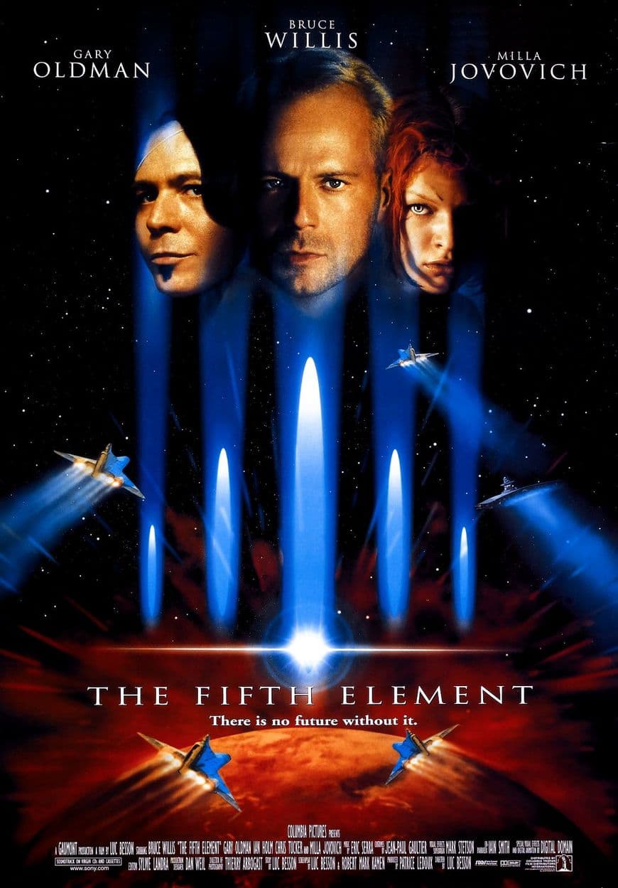 Película The Fifth Element