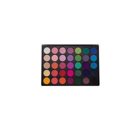 Beauty Morphe Pro 35 Color Eyeshadow Makeup Palette - GLAM