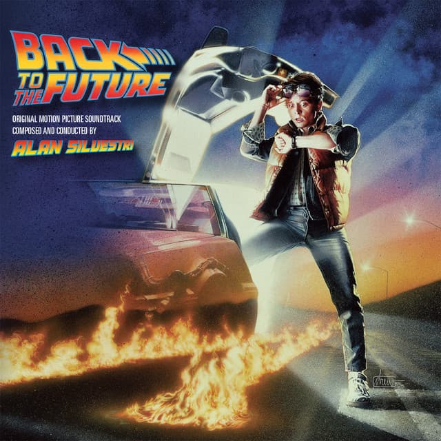 Music Back To The Future - From "Back To The Future" Original Score/End Credits