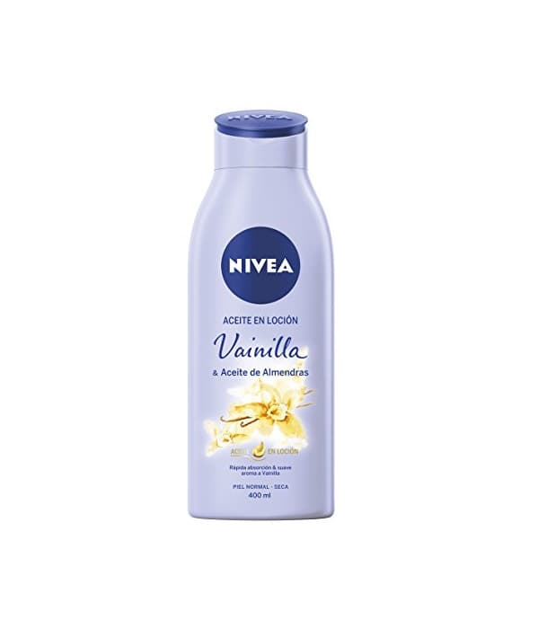 Belleza NIVEA Loción Vainilla & Aceite de Almendras