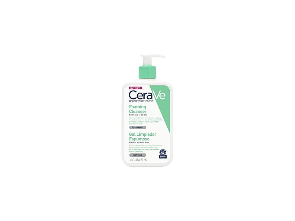 Belleza Cerave Espuma De Limpieza Hidratante 465ml