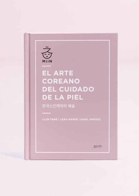 Fashion Libro MiiN: 'El arte coreano del cuidado de la piel' - Miin Cosmetics