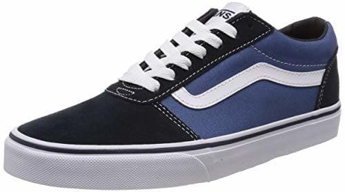 Moda Vans Ward, Zapatillas para Hombre, Azul