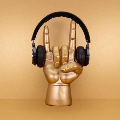 Moda Soporte para auriculares rock on de Luckies