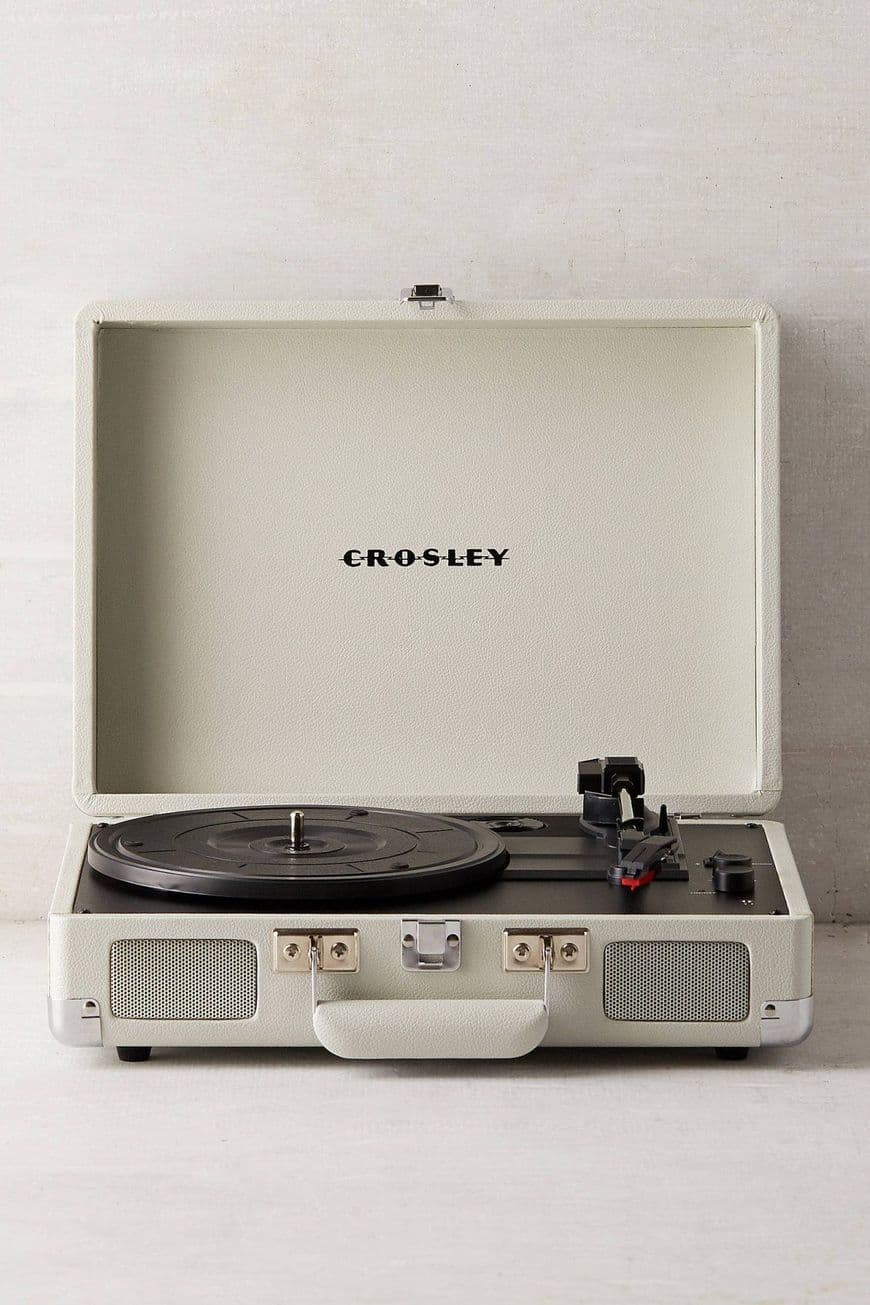 Fashion Crosley Cruiser Dove Grey Bluetooth Vinyl Record Player