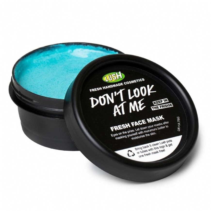 Fashion Don't Look At Me | Hidden and Seasonal, -Mascarillas | Lush España