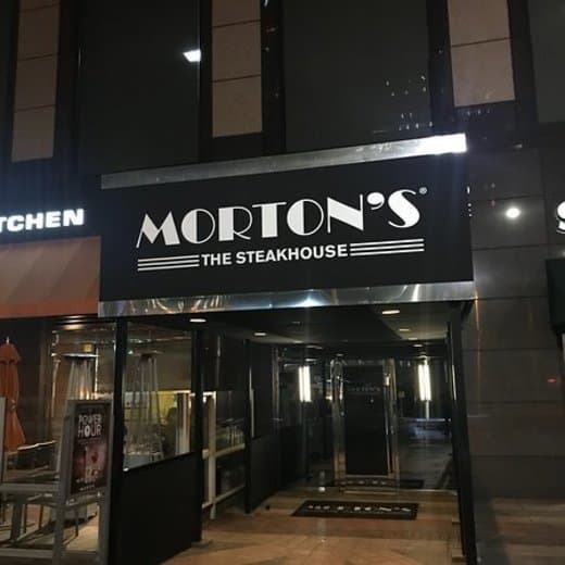 Restaurants Morton's The Steakhouse