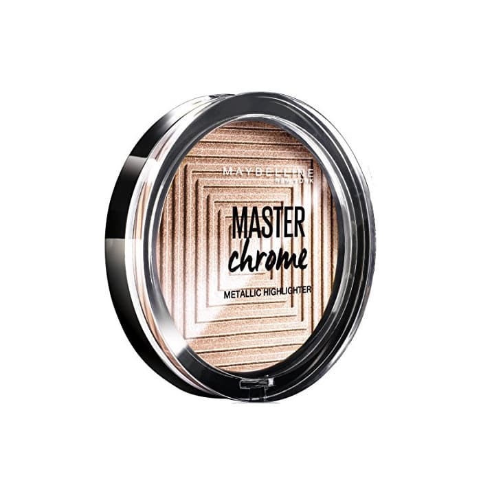 Belleza Maybelline Master Chrome - 200 - Highlighter polvo facial 1 - Polvos