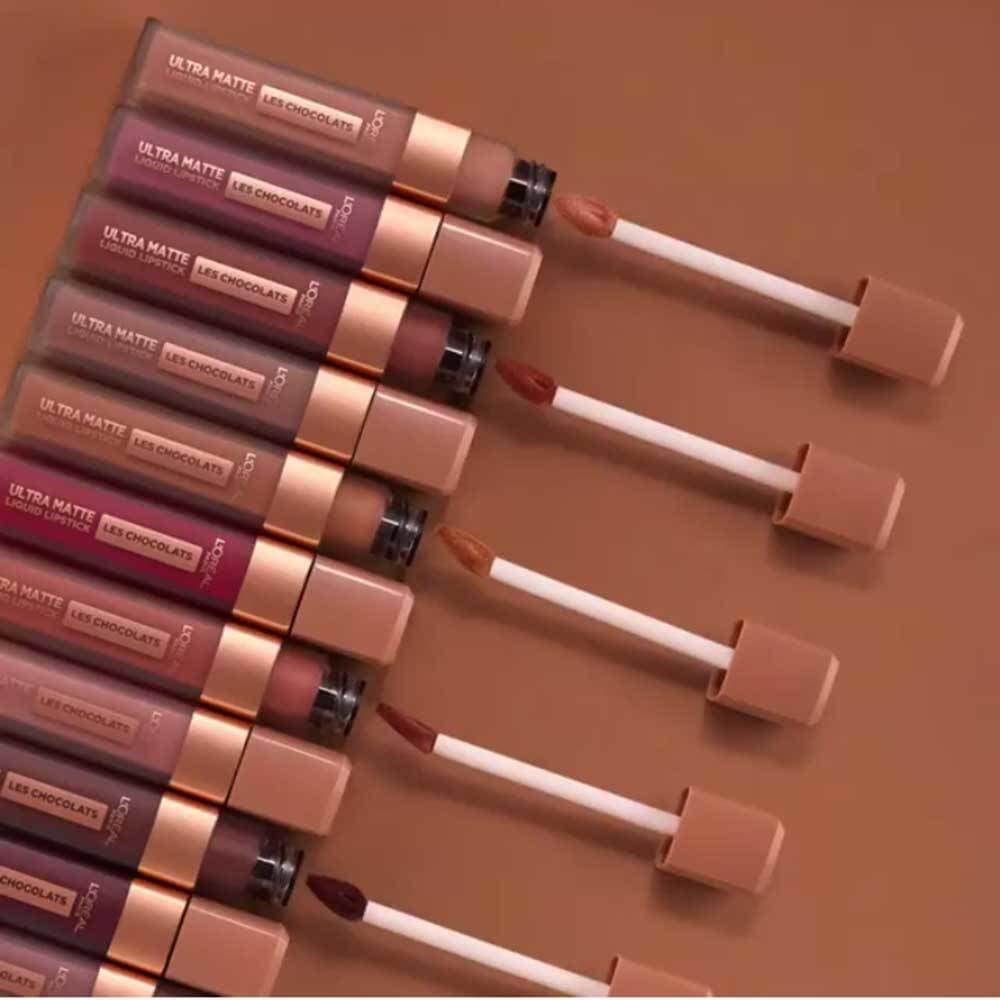 Belleza L'Óreal Paris Les Chocolats Labial Líquido Mate