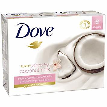 Producto Dove moisturizing coconut 