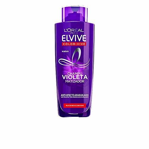 Lugar ELVIVE COLOR-VIVE VIOLETA champú matizador 200 ml