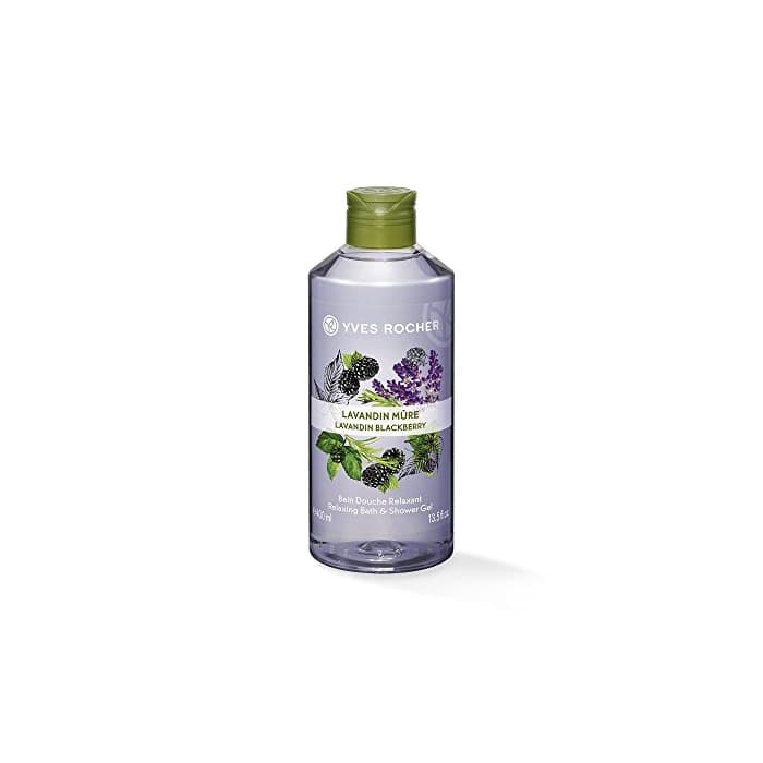 Belleza Yves Rocher – Ducha Baño Lavanda de color morado