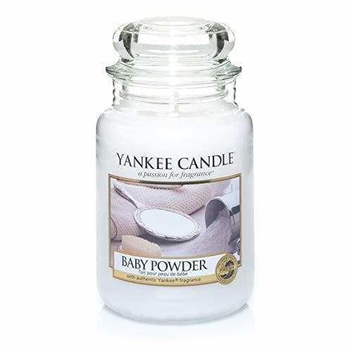 Home Yankee Candle vela en tarro grande