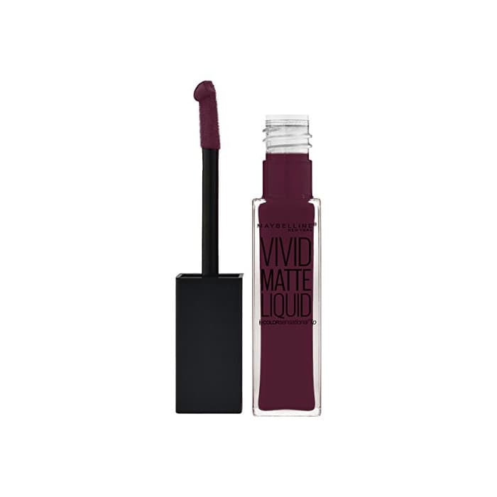 Beauty Maybelline Color Sensational Vivid Matte Liquid - 39 Corrupt Cranberry - Lipstick