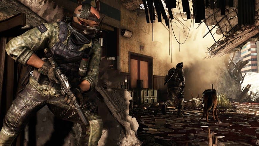 Videojuegos Call of Duty Ghosts 