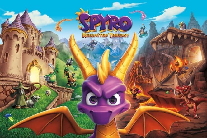 Videogames Spyro Reignited Trilogy. Playstation 4: GAME.es