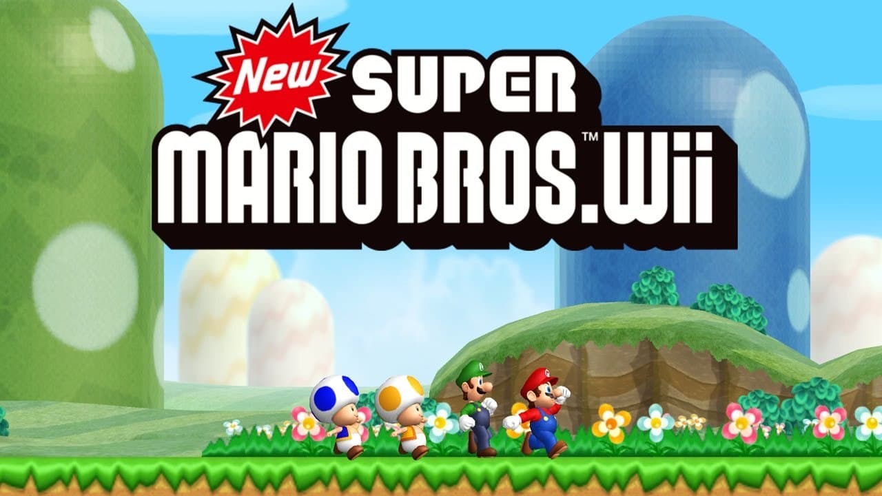 Videogames Super Mario Bros - Wii