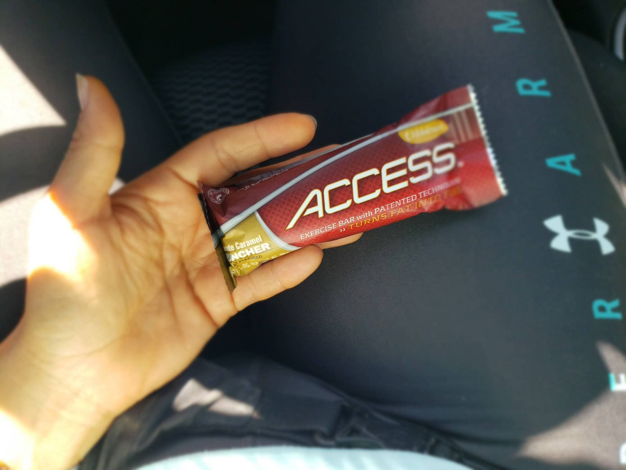 Producto Barra access pre-entreno