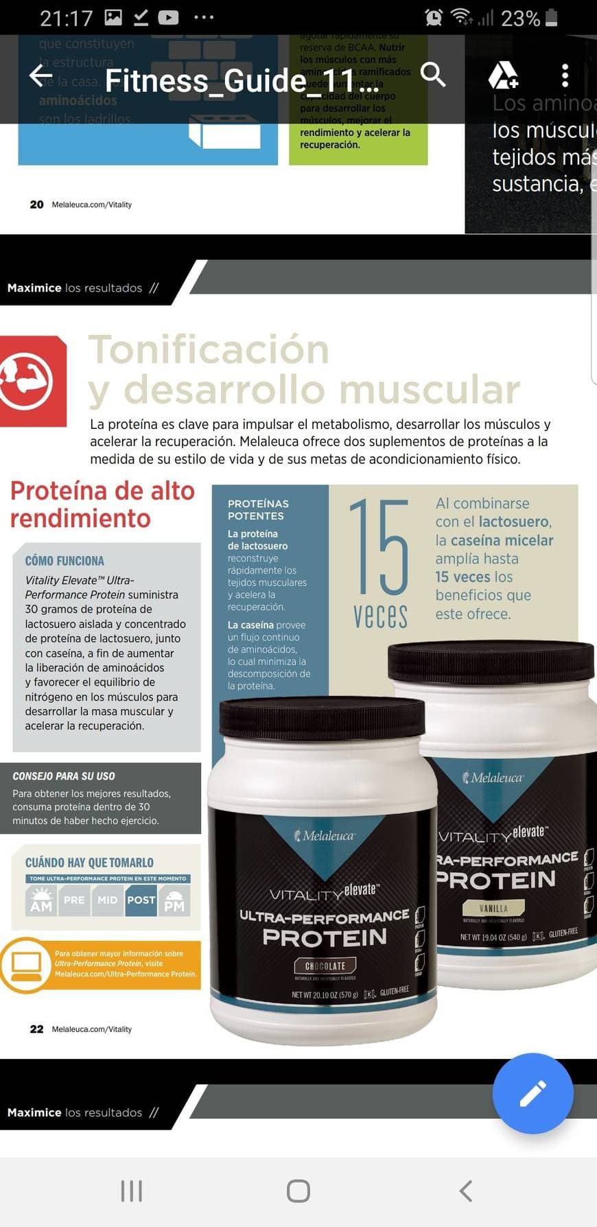 Producto Proflex30