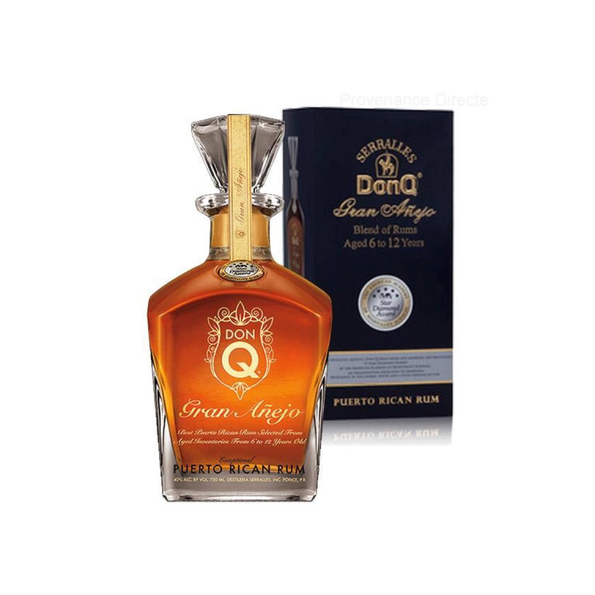 Producto Don Q Gran Anejo Puerto Rican Rum 40