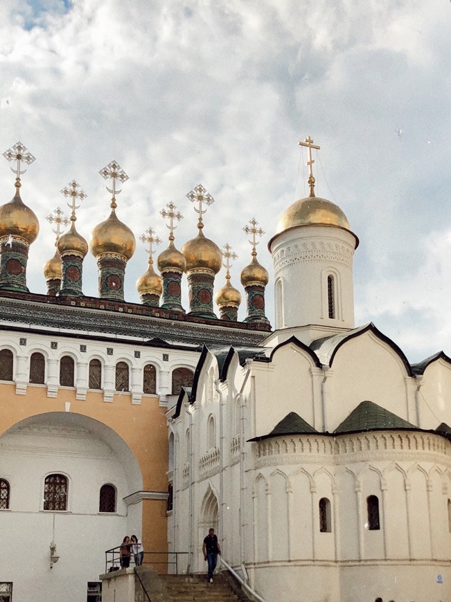 Lugar Kremlin de Moscú