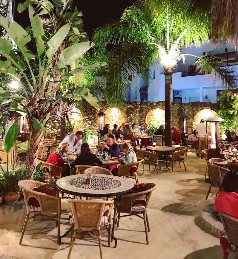 Restaurantes El Jardín del Califa