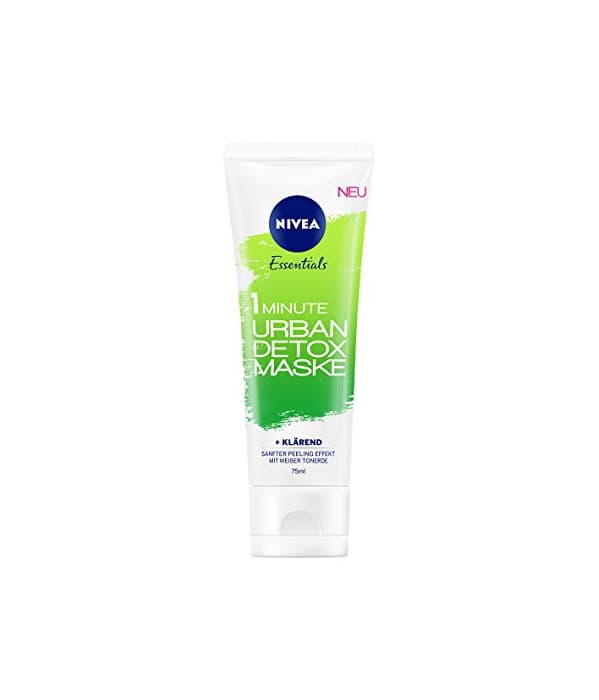 Beauty Nivea reinigende Máscara Facial, máscara 1 minuto, Urban Detox,