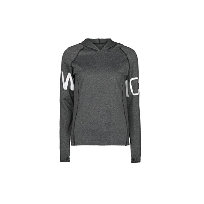 Producto LILICAT Ropa Deportiva Letra Impresa de Mujer, ICANIWILL Sudaderas con Capucha Transpirables