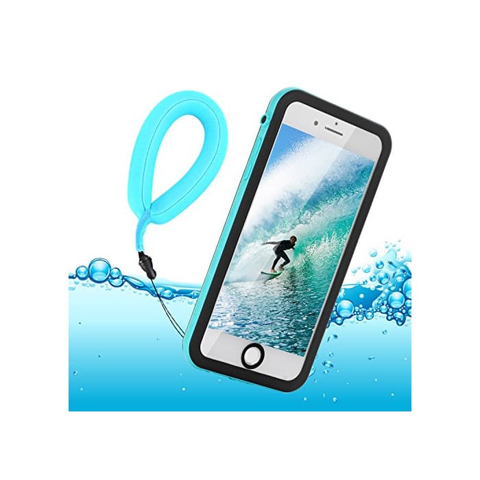 Electronic Funda Impermeable iPhone 8 / iPhone 7, IP68 Waterproof Outdoor Delgado Cover